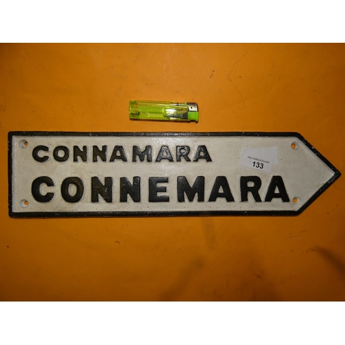 133 - CONNEMARA CAST SIGN