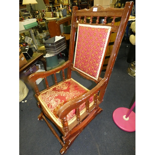151 - OLD ROCKING CHAIR