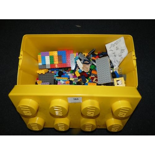 163 - BOX OF LEGO