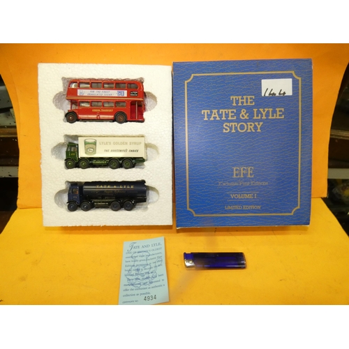 144 - THE TATE AND LYLE STORY EXCLUSIVE FIRST EDITIONS-LIMITED EDITION