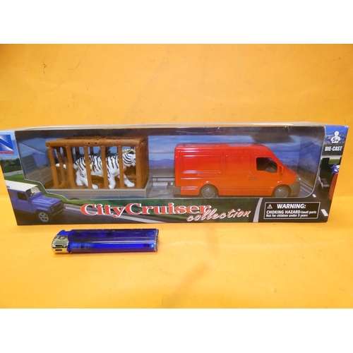 150 - DIE CAST CITY CRUISER