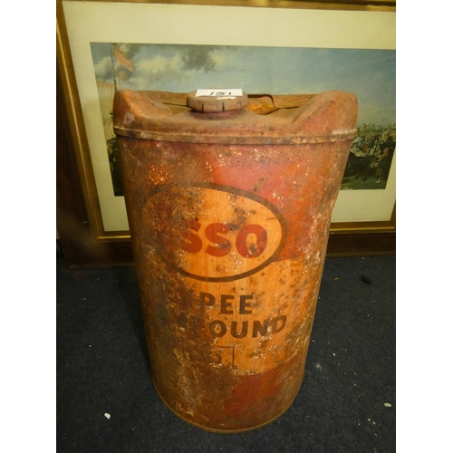 151 - ESSO OIL CAN