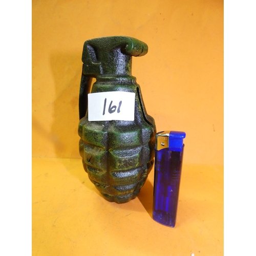 161 - CAST IRON GRENADE