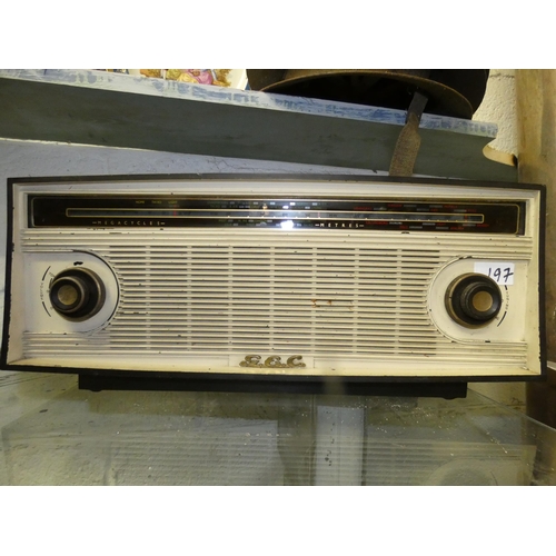 197 - G.E.C.RADIO