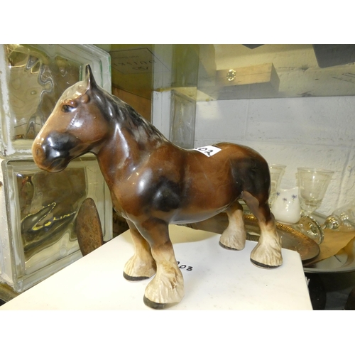 202 - SHIRE HORSE(S.D)