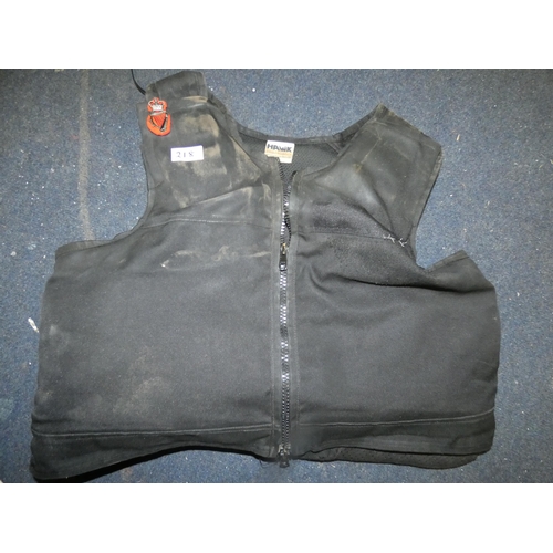 218 - R.U.C. BULLET PROOF VEST