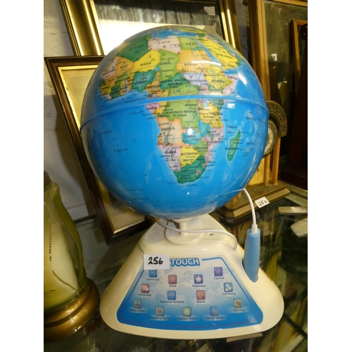 256 - TOUCH GLOBE