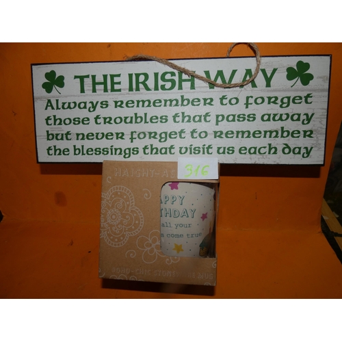 old-irish-saying