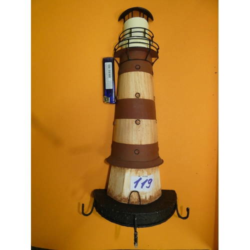 119 - LIGHTHOUSE KEY HOLDER