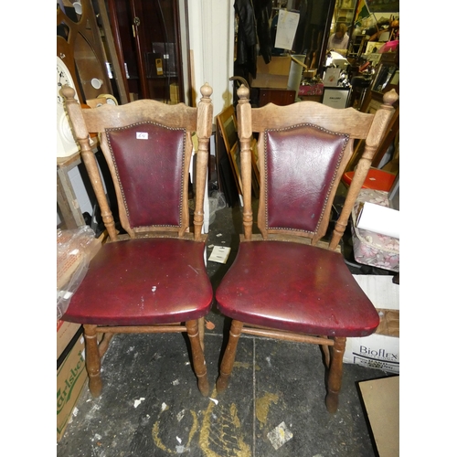 64 - 4 KITCKEN CHAIRS