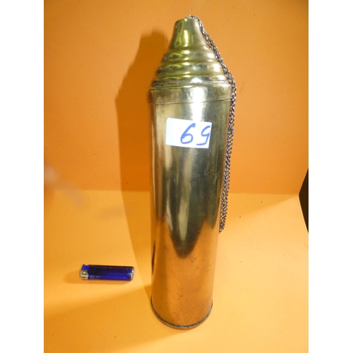 69 - W.W.1 BRASS SHELL