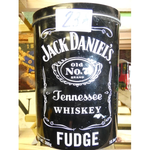 238 - JACK DANIEL`S TIN