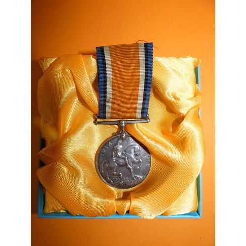 201 - W.W.1 BRITISH WAR MEDAL 1914-1918