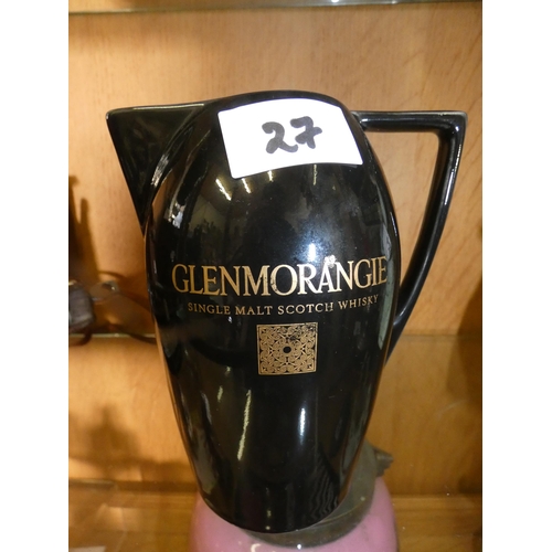 27 - GLENMORANGIE WHISKY JUG