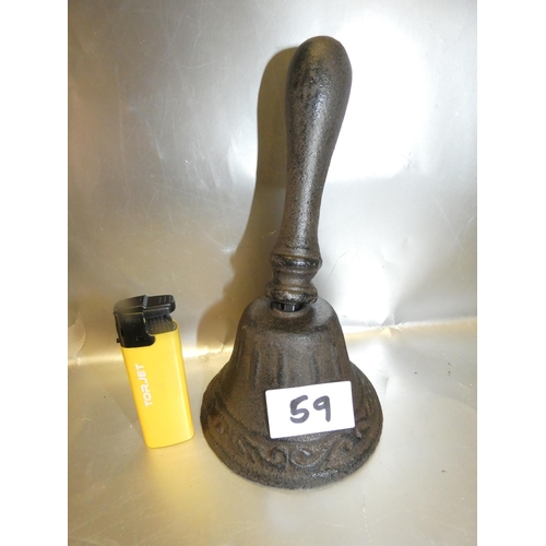 59 - SMALL CAST BELL