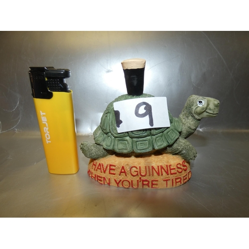 9 - GUINNESS TORTOISE