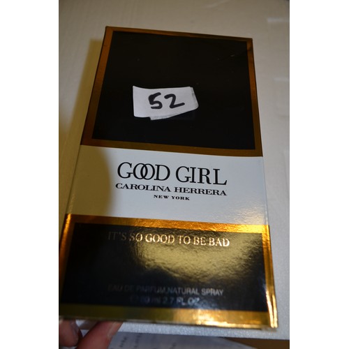 52 - LADIES PERFUME