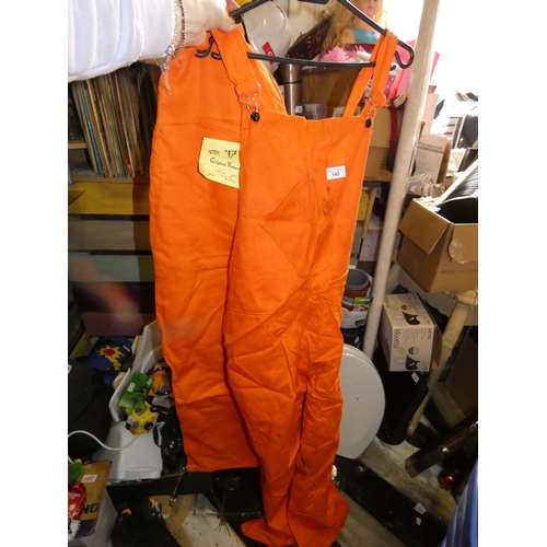 2 HEAVY DUTY WORK OVERALLS
