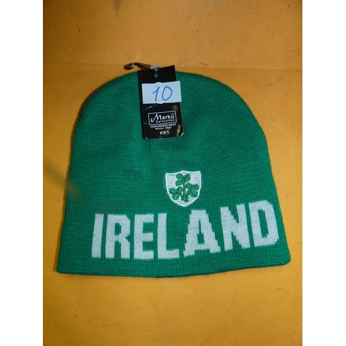 10 - NEW BEANIE IRELAND