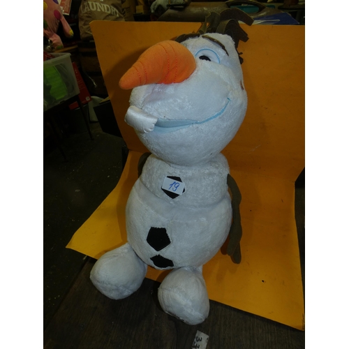 19 - DISNEY FROZEN OLAF PLUSH