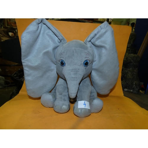 4 - DISNEY PLUSH DUMBO WITH SOUND