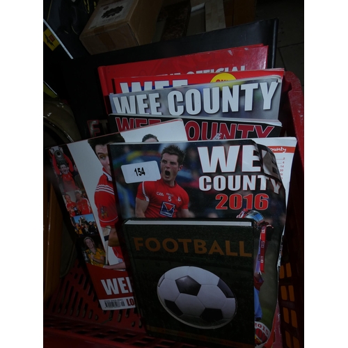 154 - LOT OF FOOTBALL'S MAGAZINES