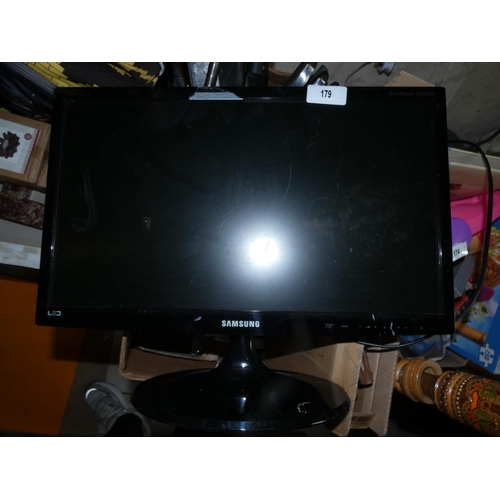 179 - MONITOR SAMSUNG