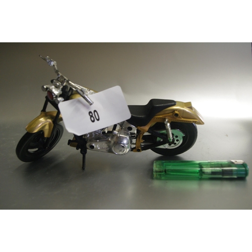 80 - MODEL MOTOR BIKE