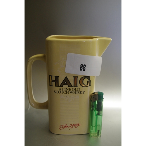 88 - HAIG WHISKY JUG