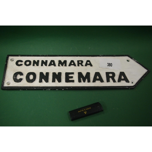 380 - CONNEMARA CAST SIGN