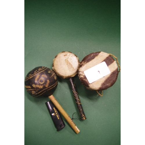 412 - ETHNIC PERCUSSION INSTRUMENTS