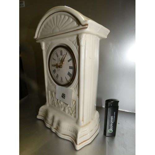BELLEEK CLOCK