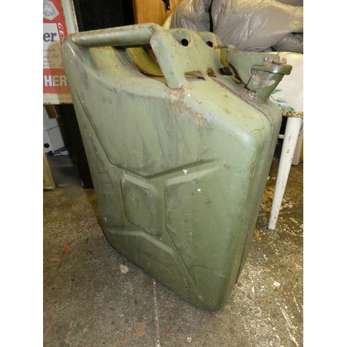 35 - OLD JERRY CAN