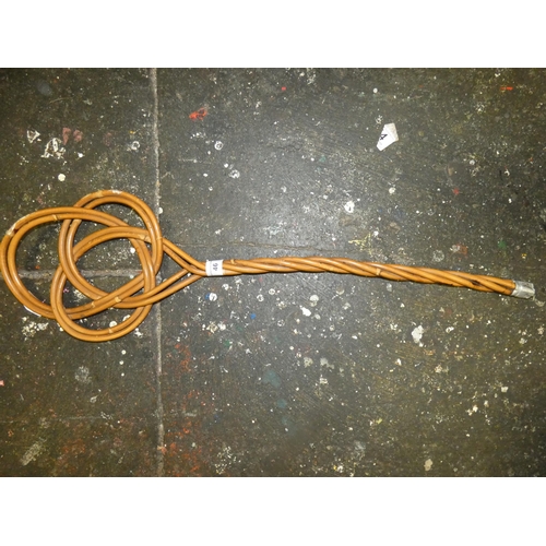 46 - WICKER CARPET BEATER