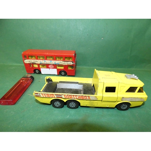 6 - 2 MATCHBOX VEHICLES