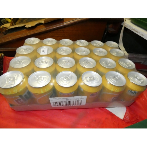 99 - CLUB LEMON X24 CANS