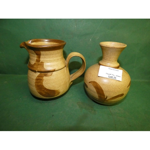 11 - CERAMIC HANDMADE MUG AND VASE