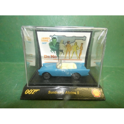 24 - MODEL OF JAMES BOND CAR