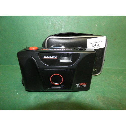 30 - HANIMEX PHOTO CAMERA IN CASE