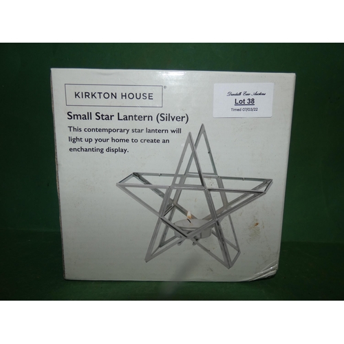 38 - NEW SMALL STAR LANTERN