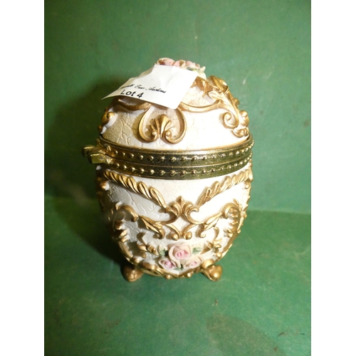 4 - FABERGE EGG