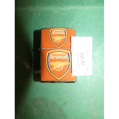 47 - ARSENAL LIGHTER