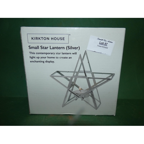 57 - NEW SMALL STAR LANTERN