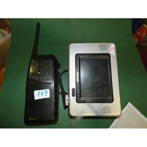 VENTURER MONITOR AND MULTIBAND PORTABLE RADIO