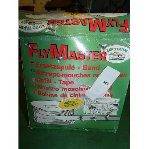 5 - FLY MASTER TAPE