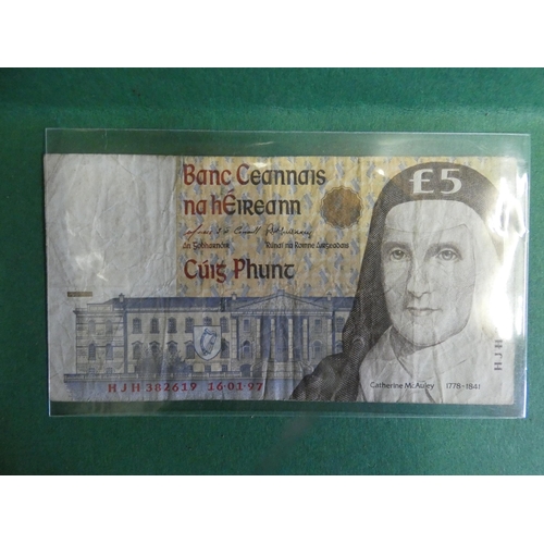 11 - CATHERINE MC AULEY 5 PUNT NOTE 16.01.97