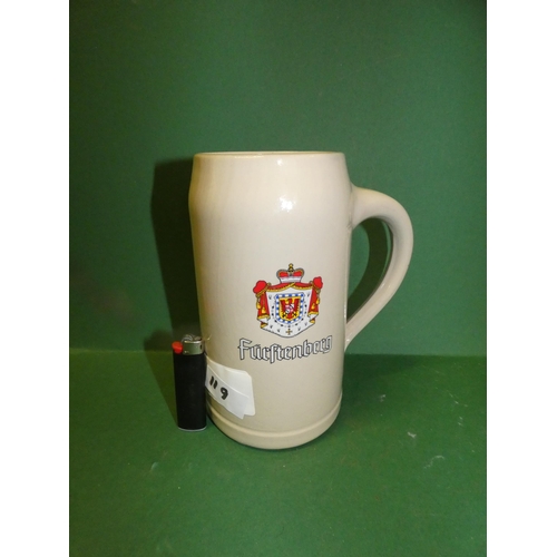 119 - SOUVENIR BEER MUG