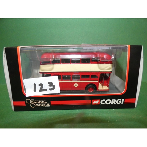 123 - CORGI MODEL BUS