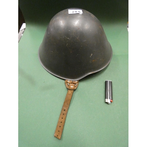 186 - MILITARY HELMET