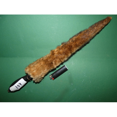 187 - VERY COLLECTABLE RAISED OTTERS TAIL